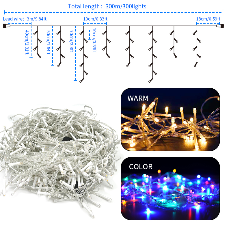 HCP154  LED透明线冰条灯